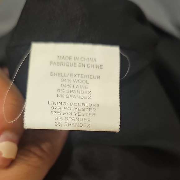 Theory Charcoal Women's Blazer - Picture 8 of 8